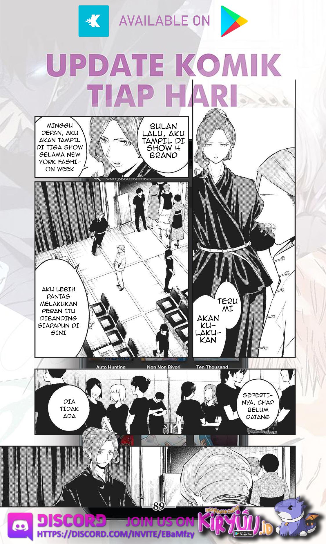 Runway de Waratte Chapter 134 - halaman 4