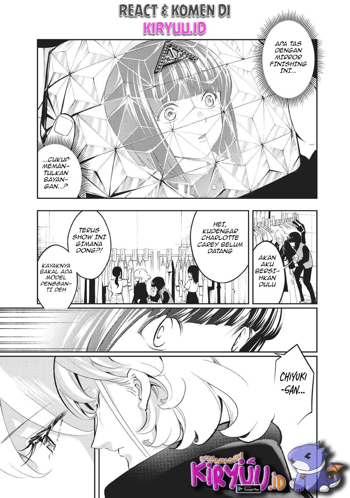 Runway de Waratte Chapter 134 - halaman 6