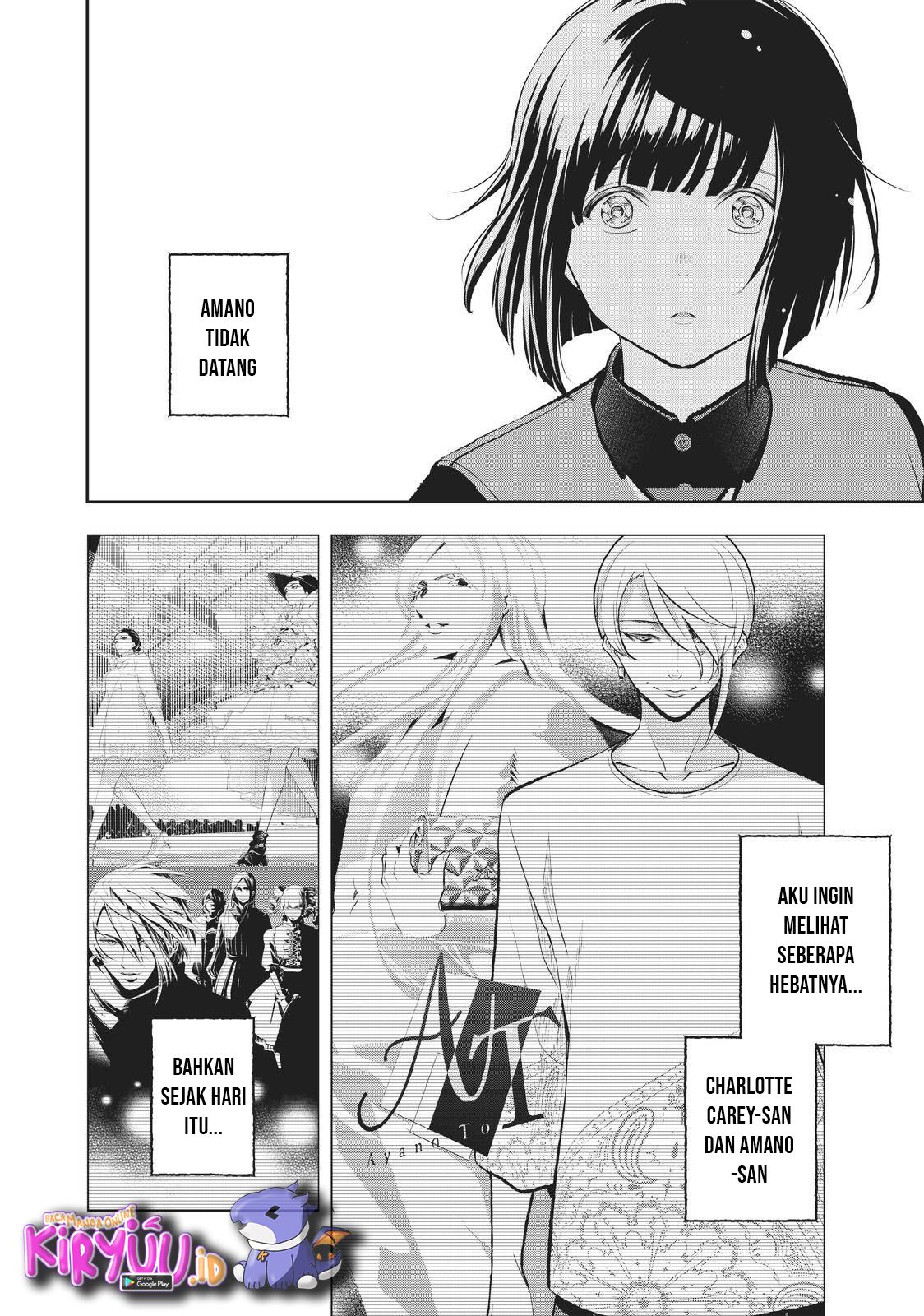 Runway de Waratte Chapter 134 - halaman 7