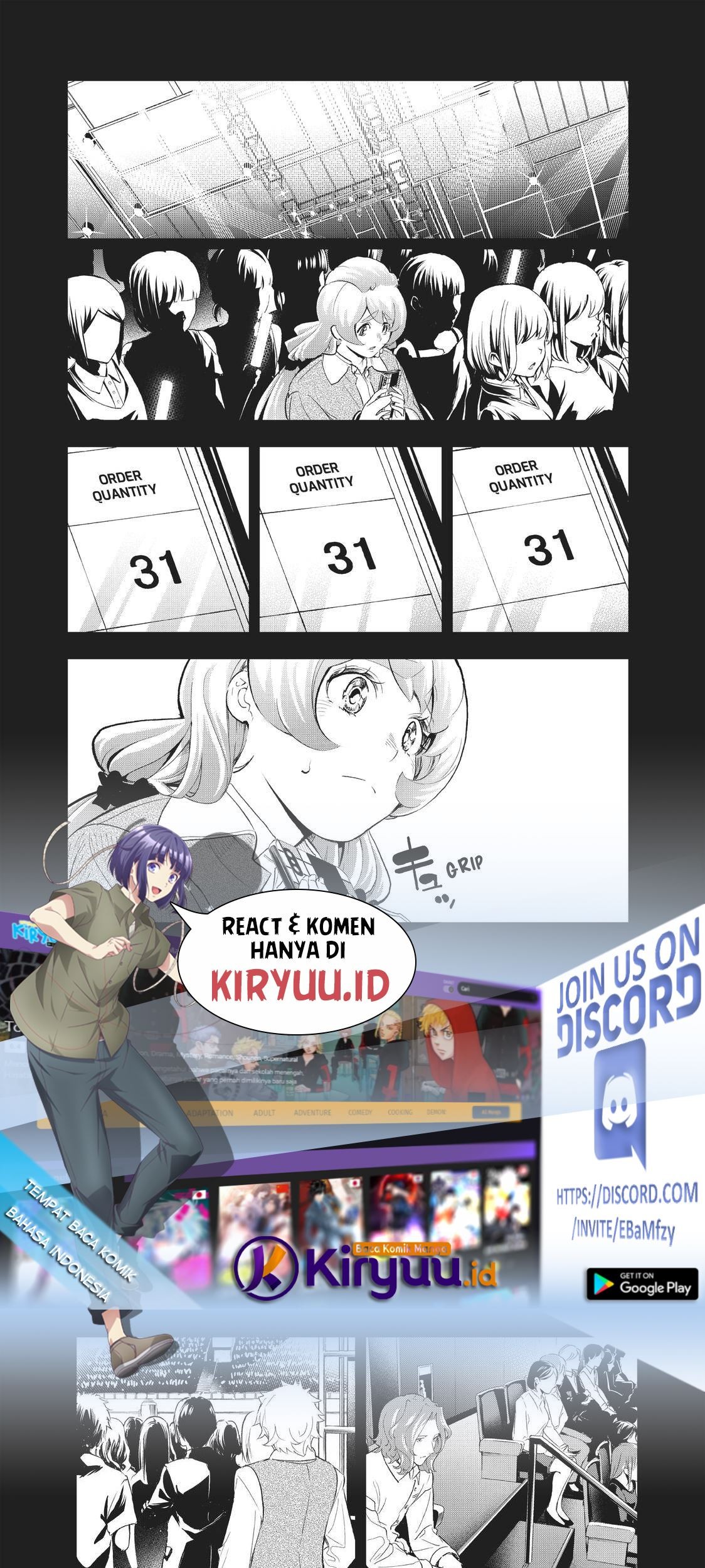 Runway de Waratte Chapter 134 - halaman 9