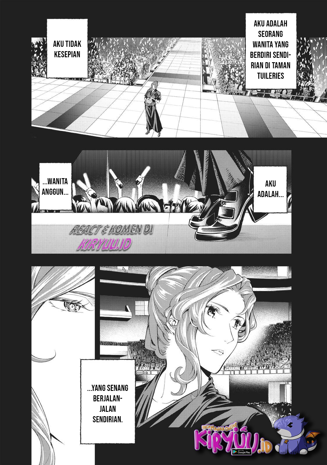 Runway de Waratte Chapter 135 - halaman 3