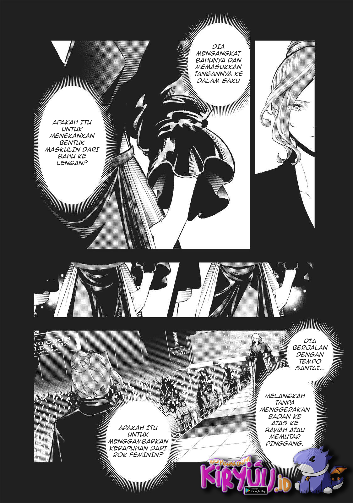 Runway de Waratte Chapter 135 - halaman 4