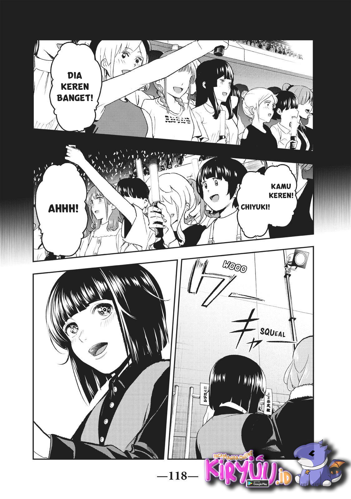 Runway de Waratte Chapter 135 - halaman 7