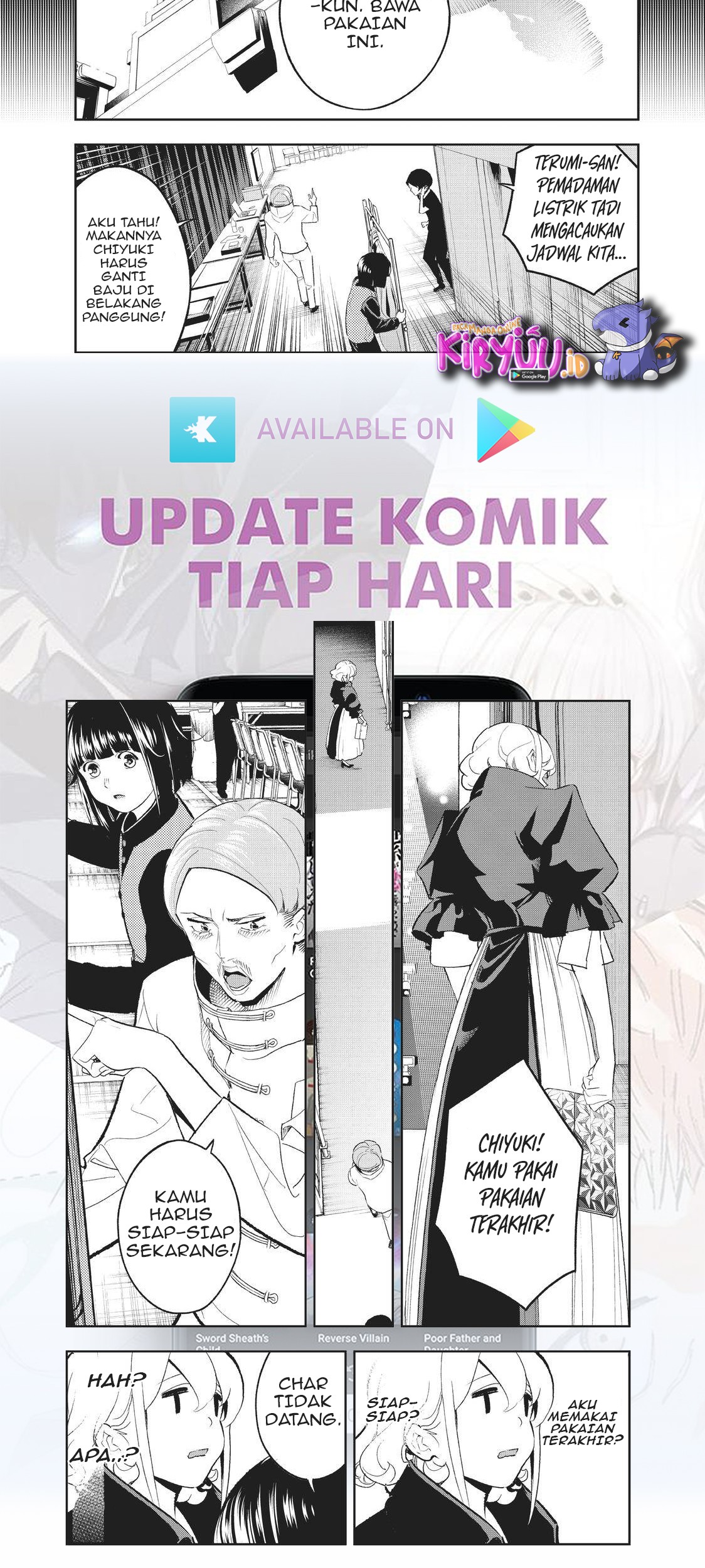 Runway de Waratte Chapter 137 - halaman 2