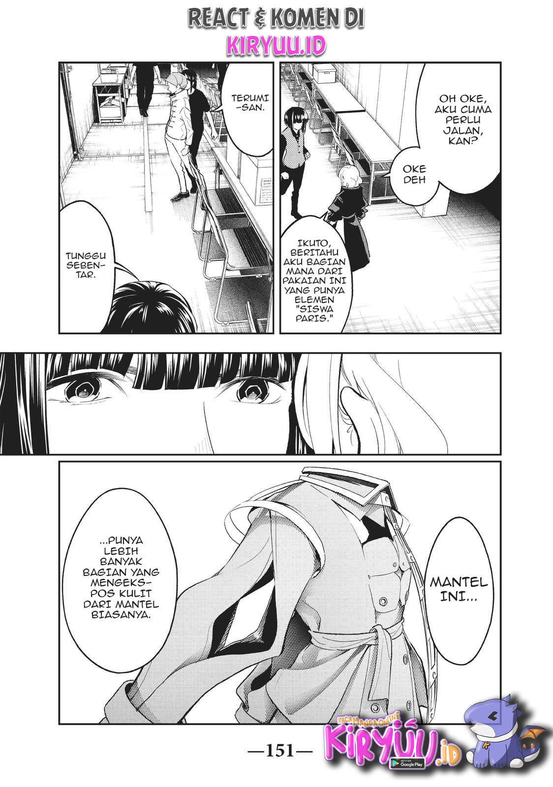 Runway de Waratte Chapter 137 - halaman 4