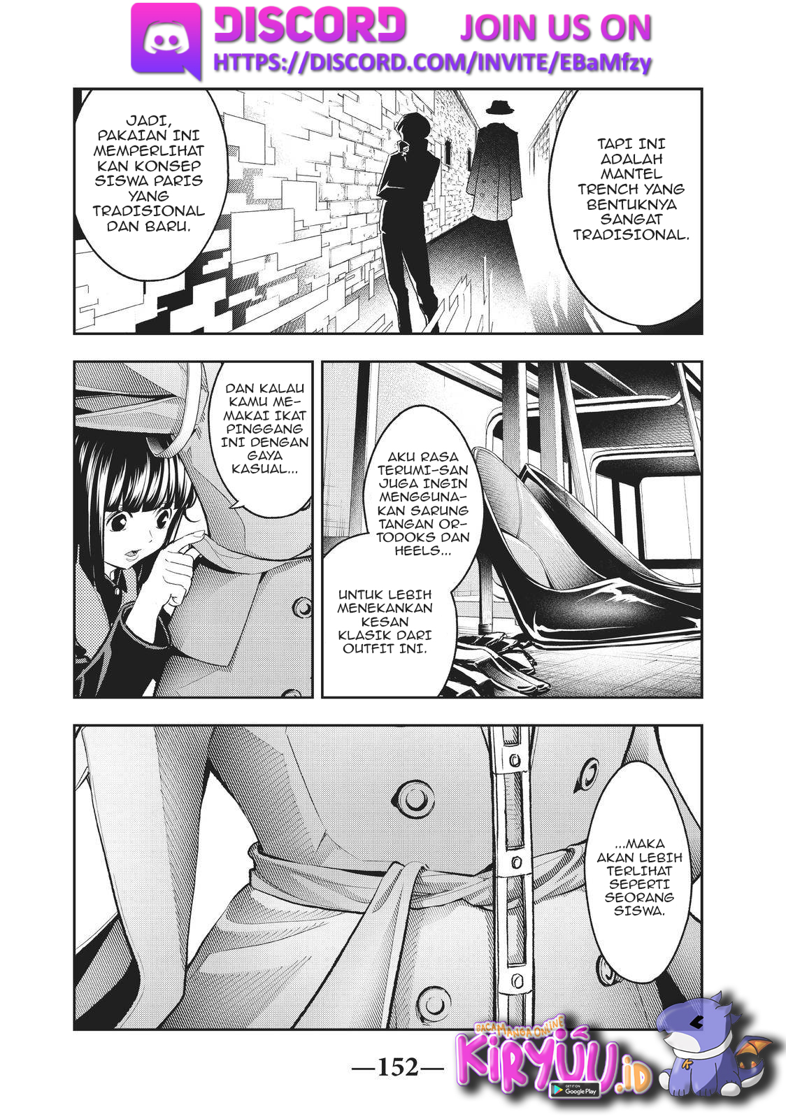Runway de Waratte Chapter 137 - halaman 5