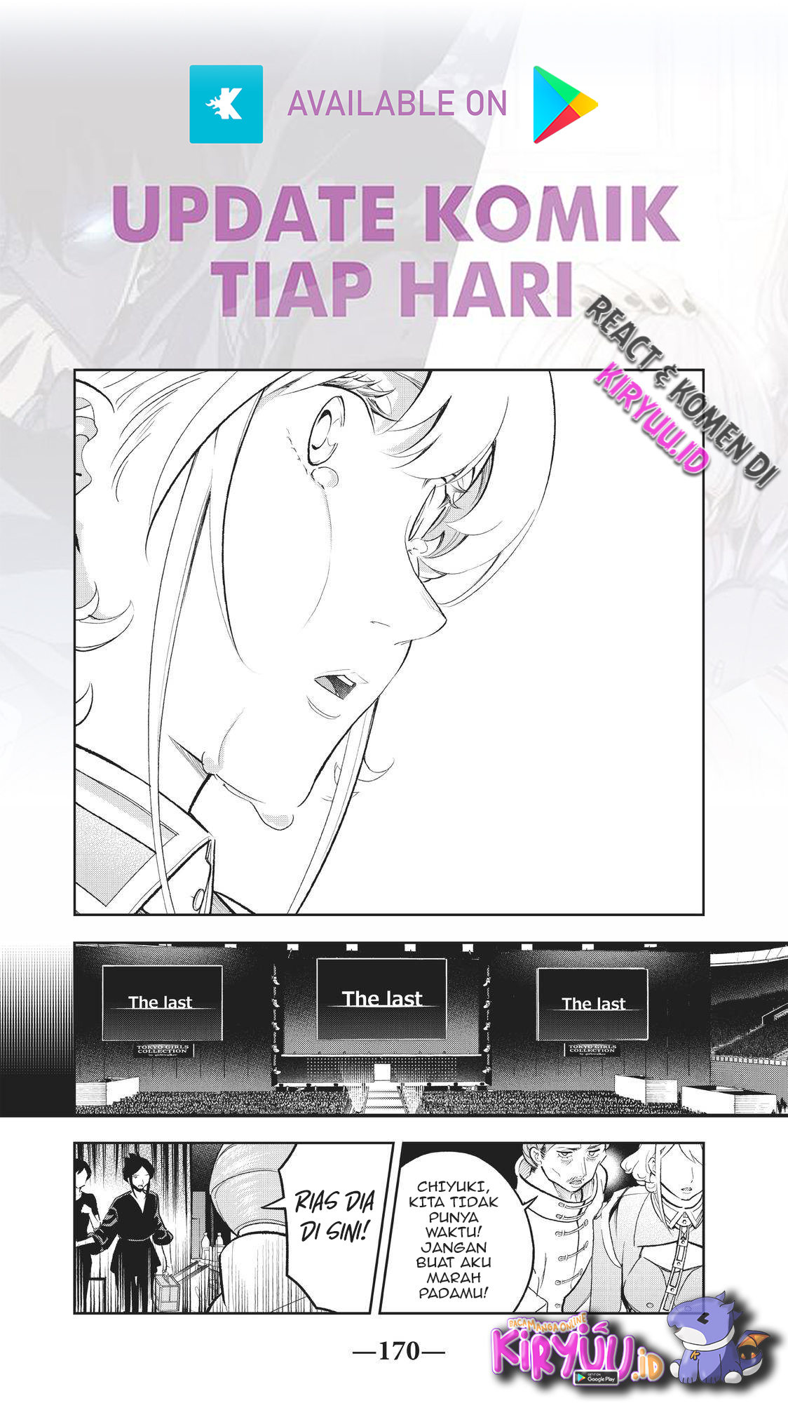 Runway de Waratte Chapter 138 - halaman 2
