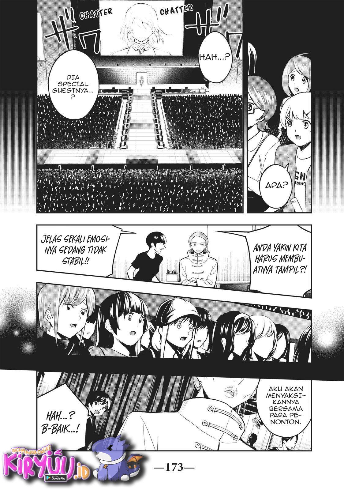 Runway de Waratte Chapter 138 - halaman 5