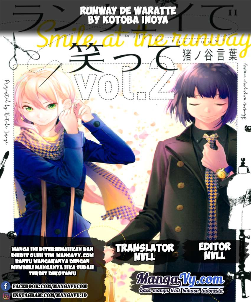 Runway de Waratte Chapter 14 - halaman 3