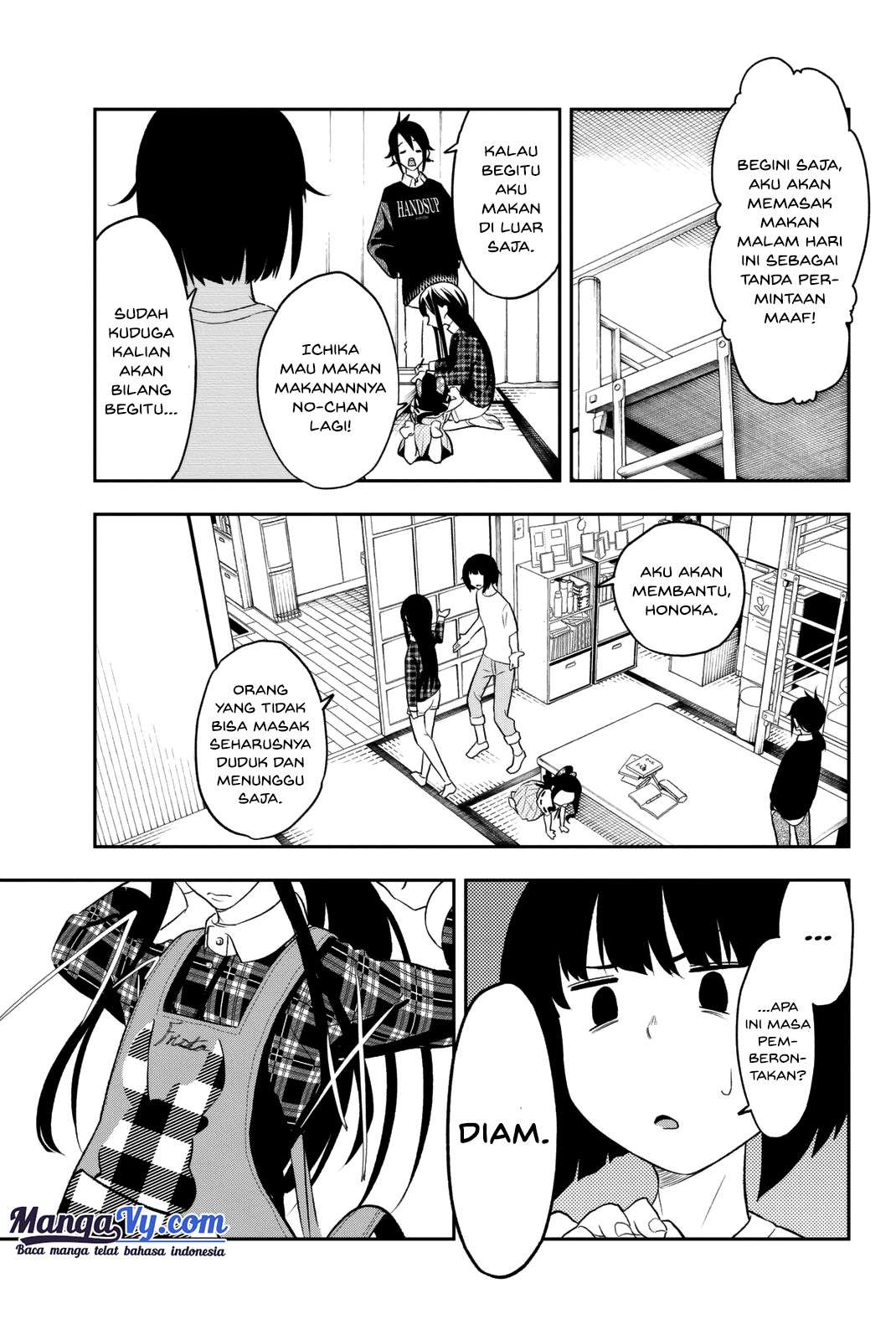 Runway de Waratte Chapter 14 - halaman 9