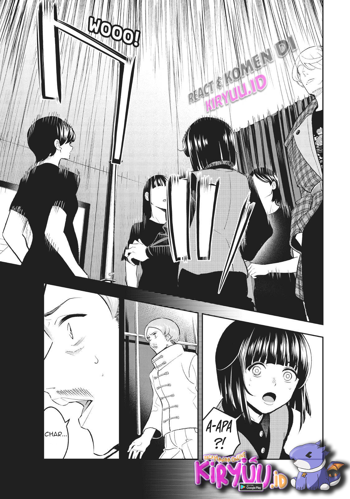 Runway de Waratte Chapter 140 - halaman 6
