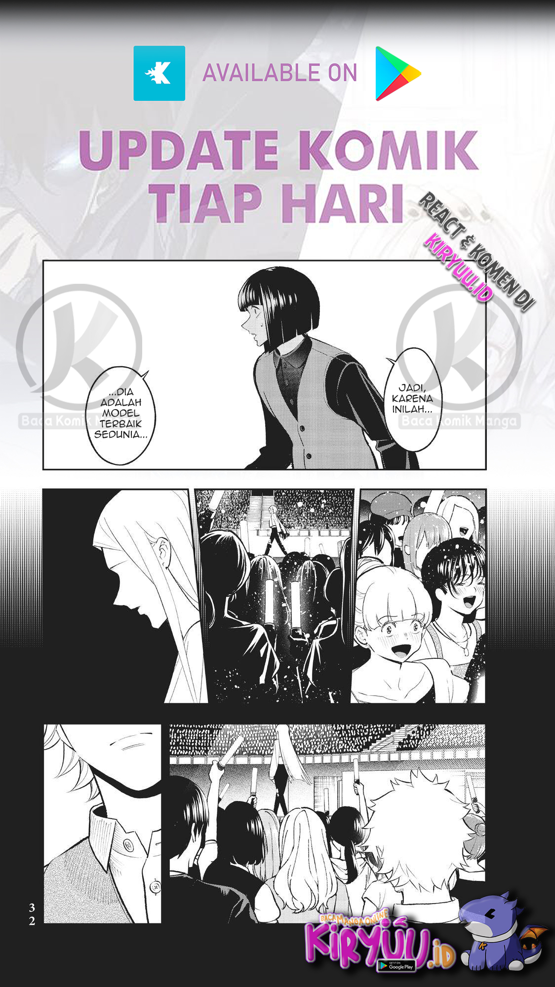 Runway de Waratte Chapter 140 - halaman 8