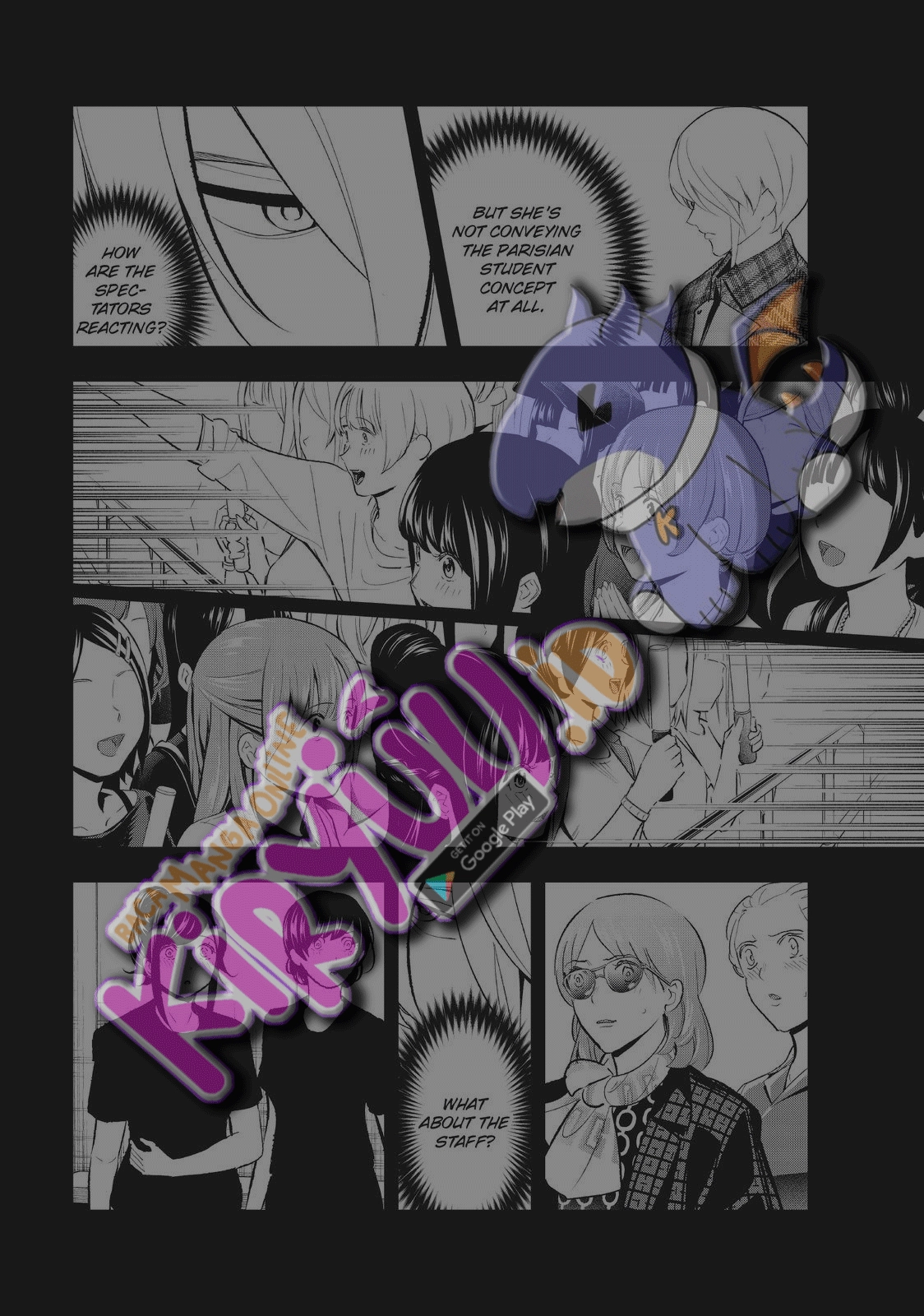 Runway de Waratte Chapter 141 - halaman 8