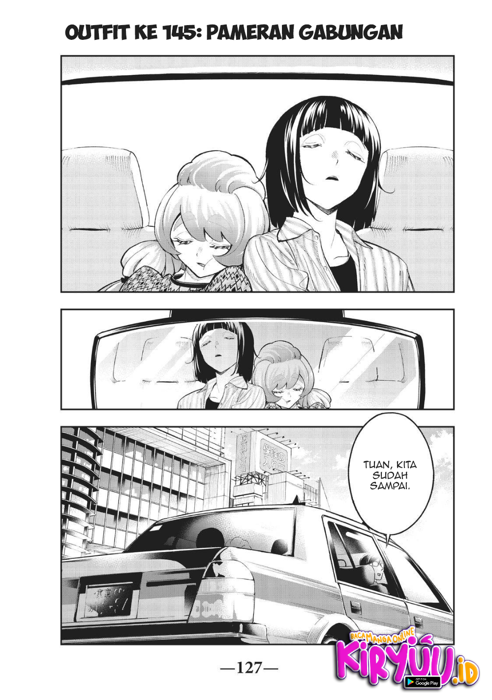 Runway de Waratte Chapter 145 - halaman 2