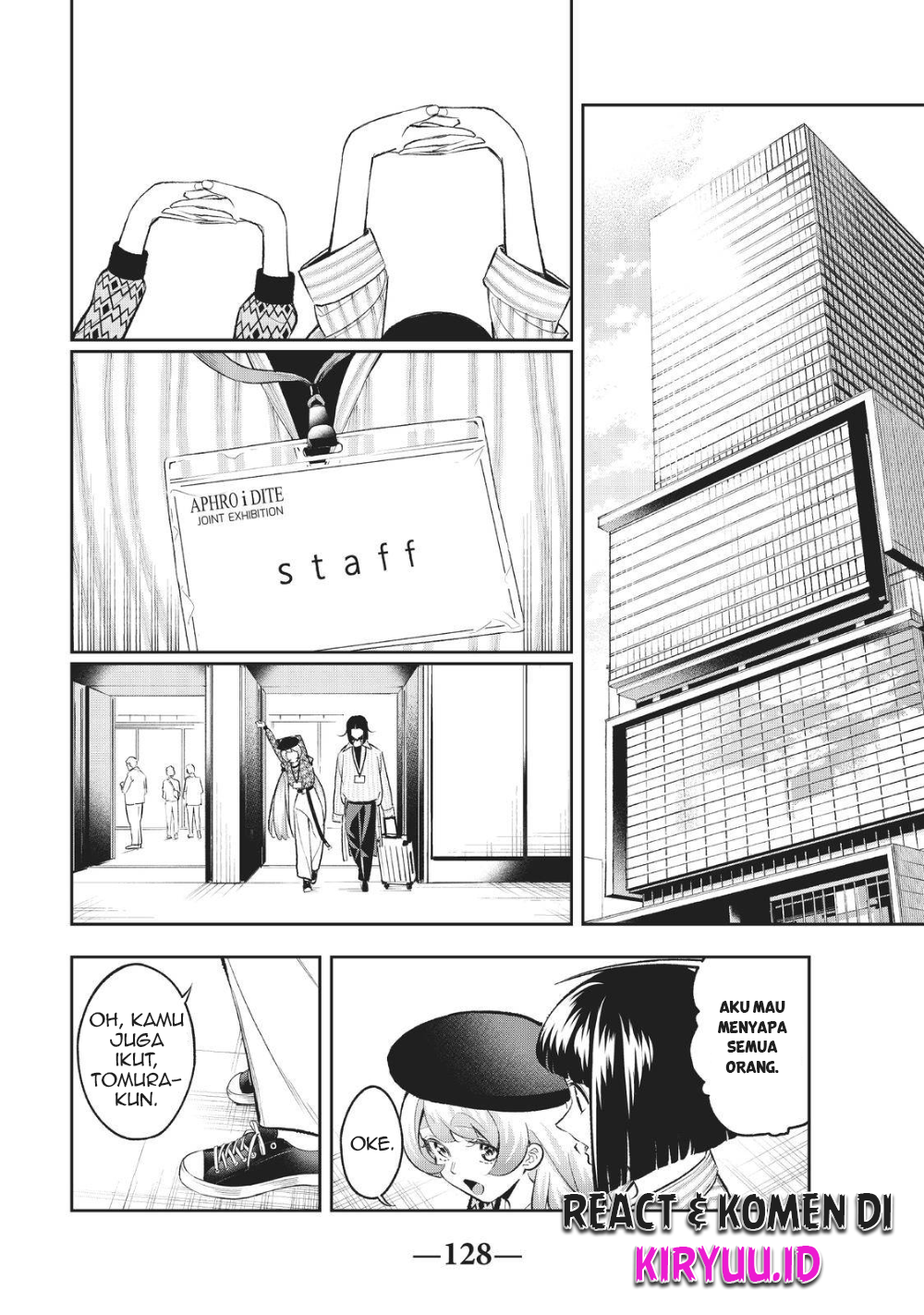 Runway de Waratte Chapter 145 - halaman 3