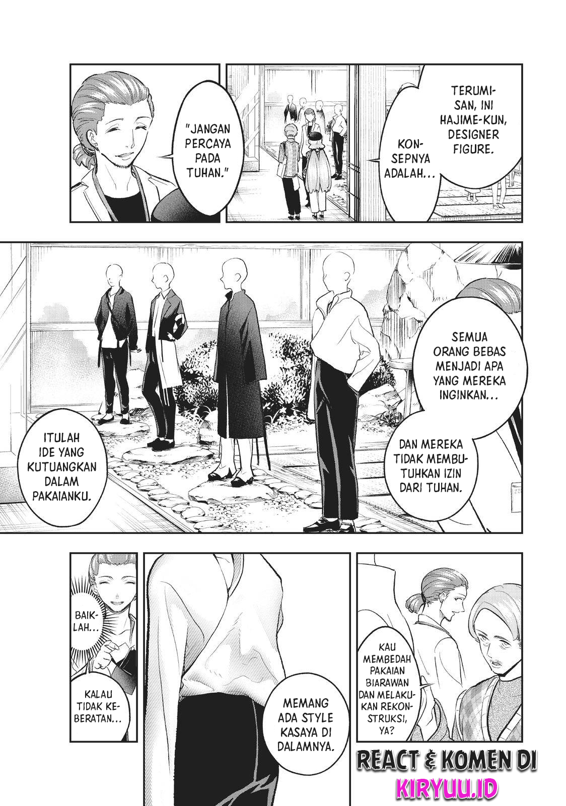 Runway de Waratte Chapter 146 - halaman 8