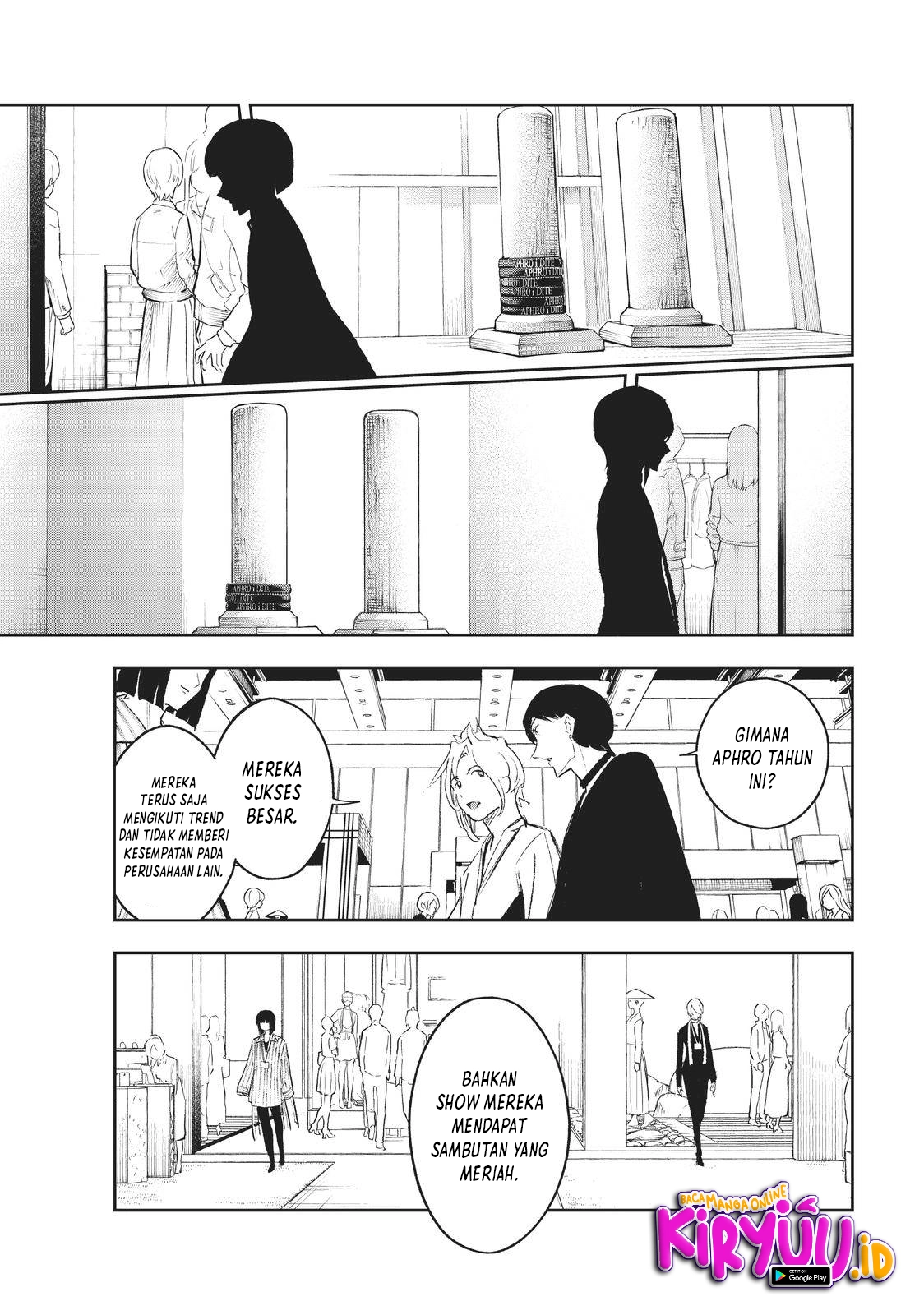 Runway de Waratte Chapter 147 - halaman 19