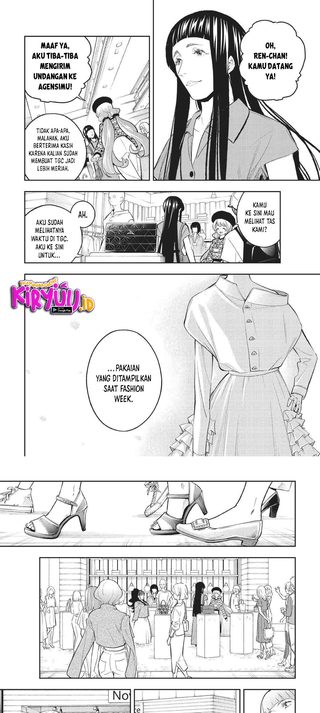 Runway de Waratte Chapter 148 - halaman 9