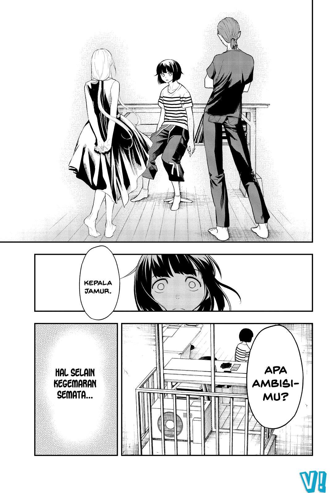 Runway de Waratte Chapter 15 - halaman 22