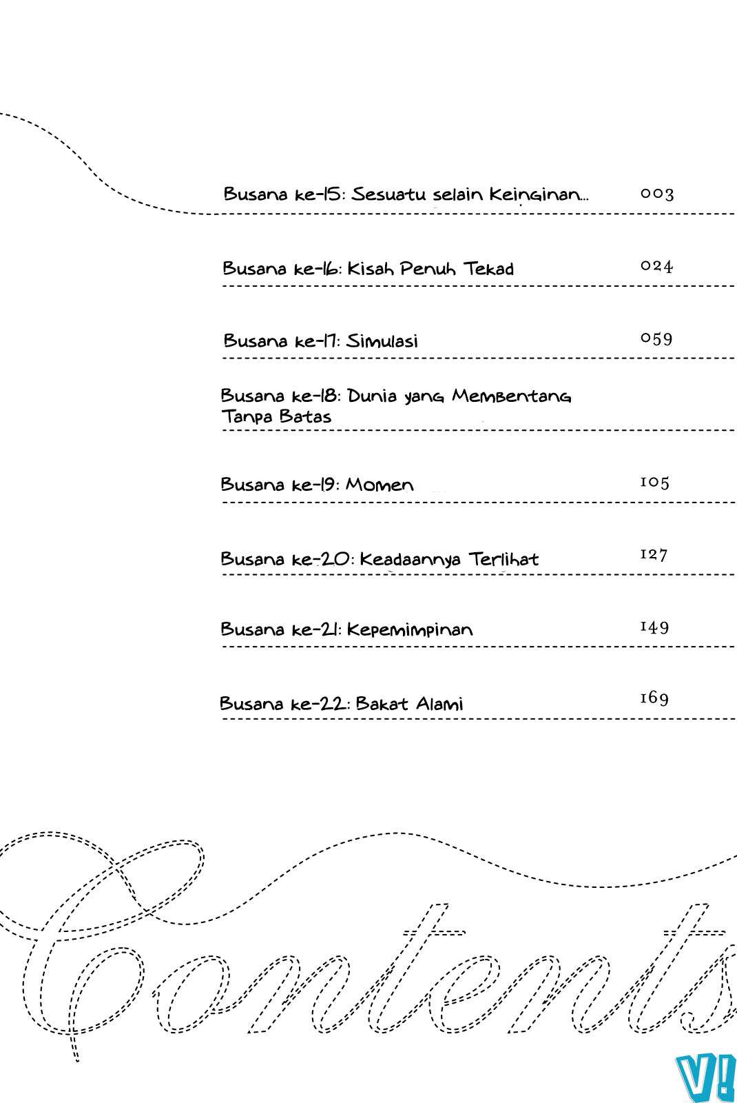 Runway de Waratte Chapter 15 - halaman 3