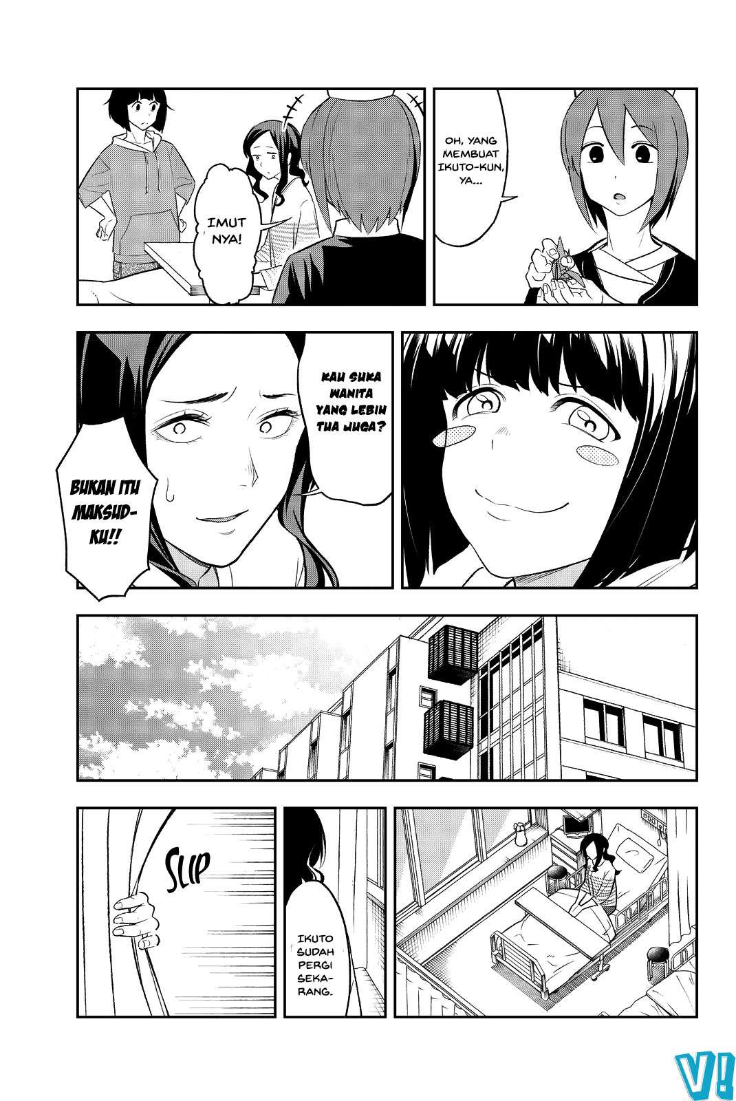 Runway de Waratte Chapter 15 - halaman 8