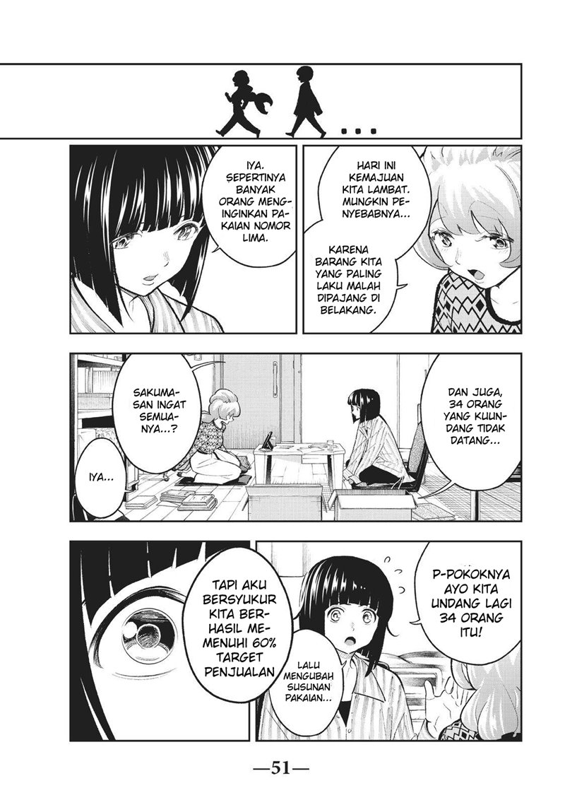 Runway de Waratte Chapter 150 - halaman 5