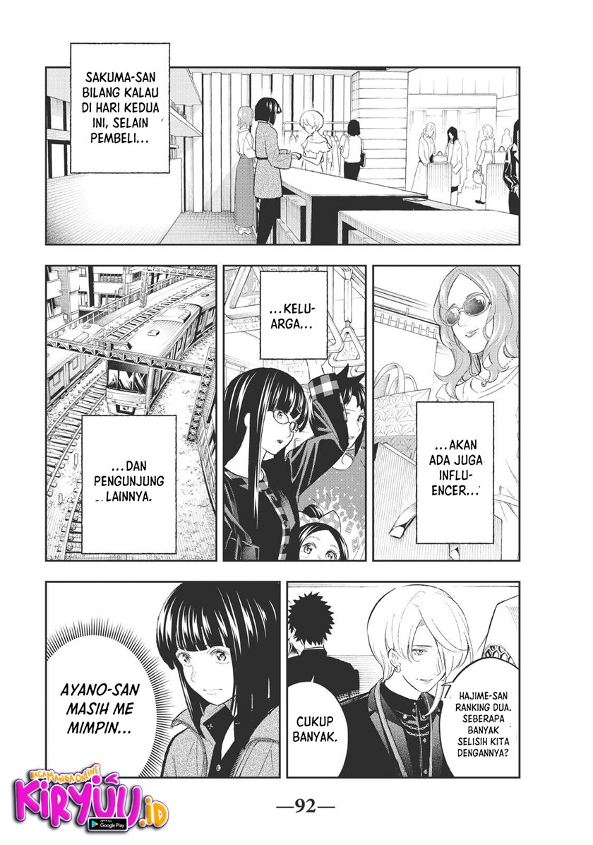 Runway de Waratte Chapter 152 - halaman 4