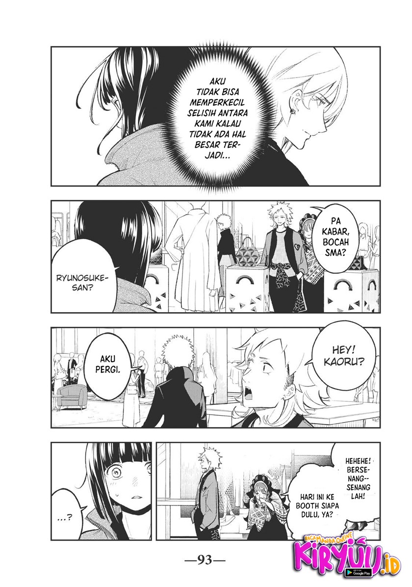 Runway de Waratte Chapter 152 - halaman 5