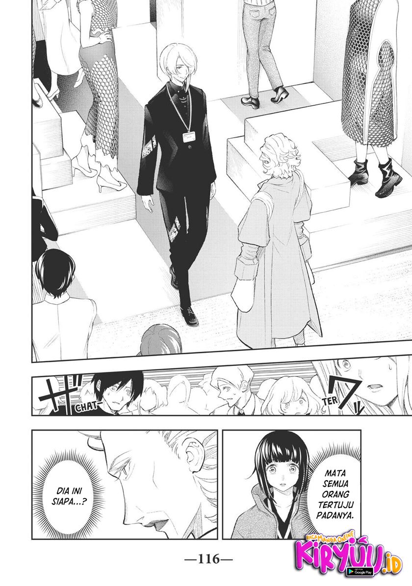 Runway de Waratte Chapter 153 - halaman 9