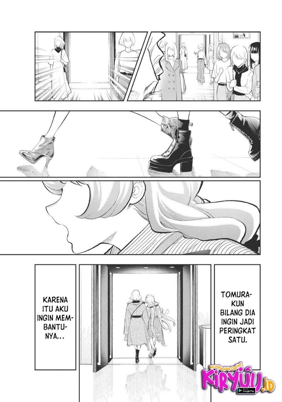 Runway de Waratte Chapter 155 - halaman 4