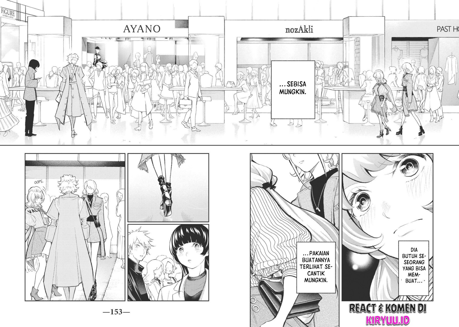 Runway de Waratte Chapter 155 - halaman 5