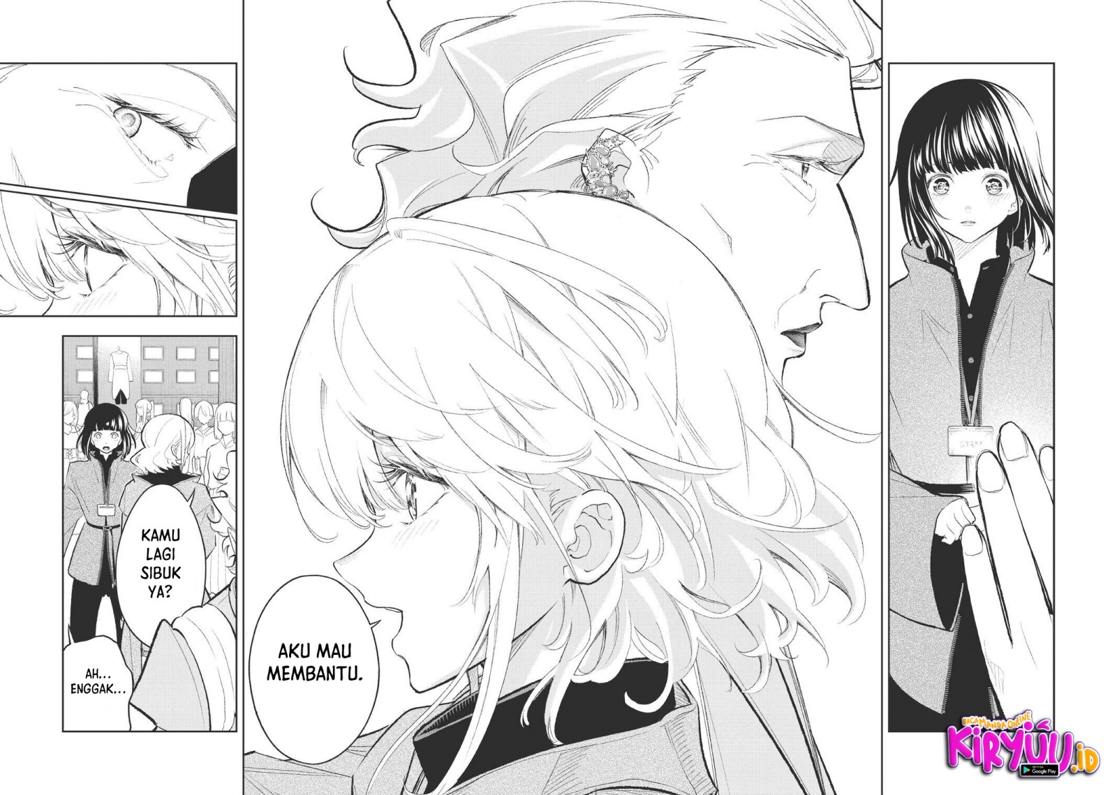 Runway de Waratte Chapter 155 - halaman 6