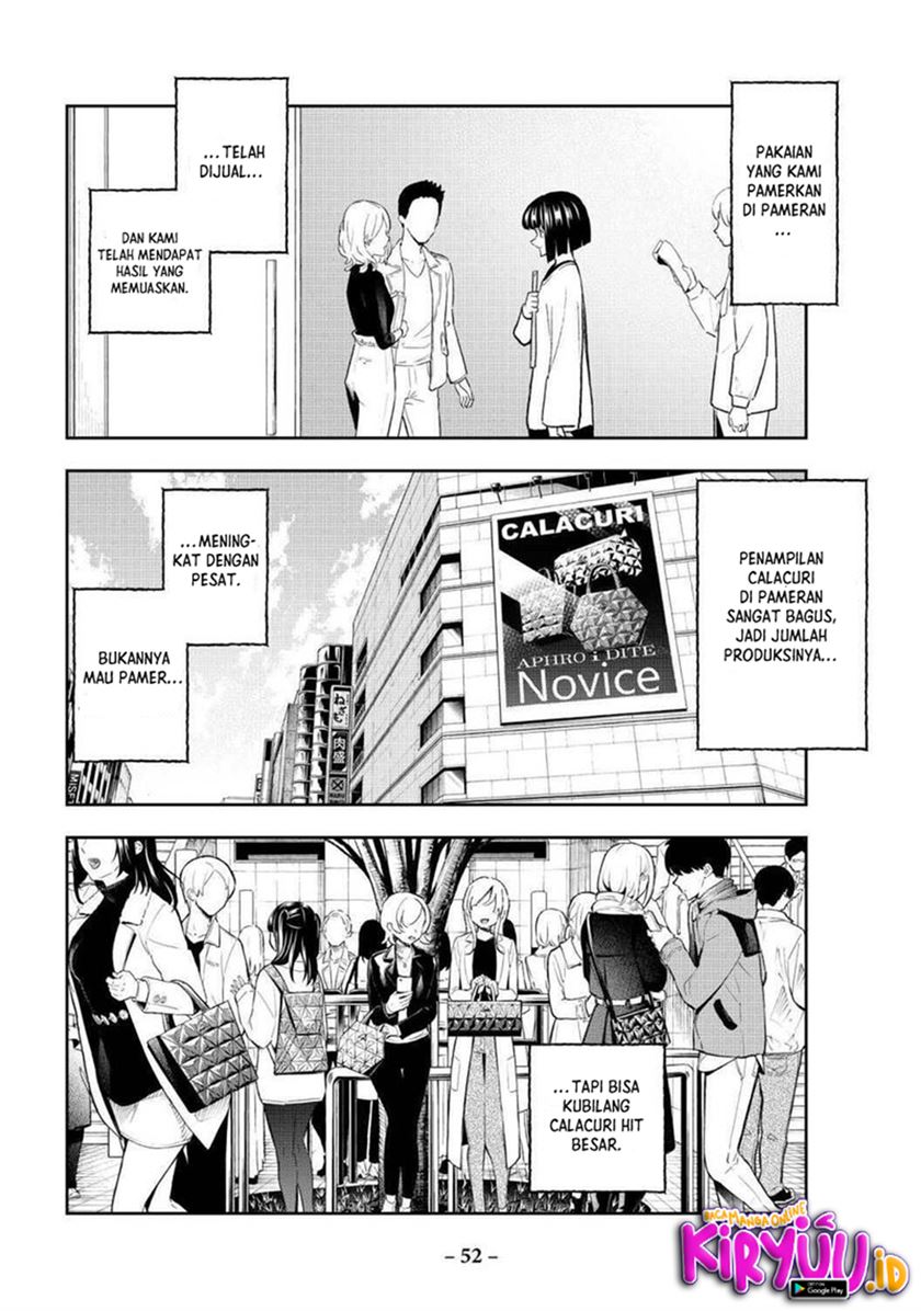 Runway de Waratte Chapter 159 - halaman 9