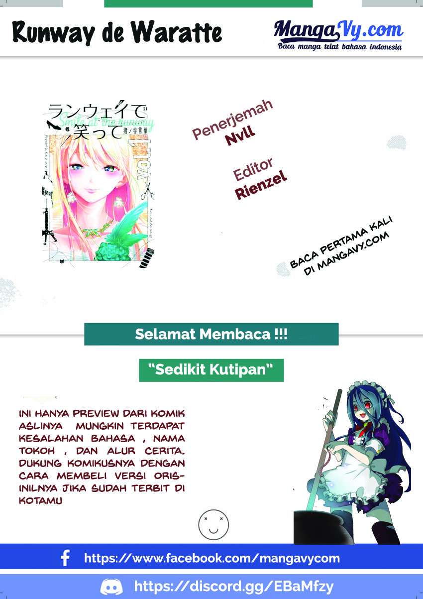 Runway de Waratte Chapter 16 - halaman 1