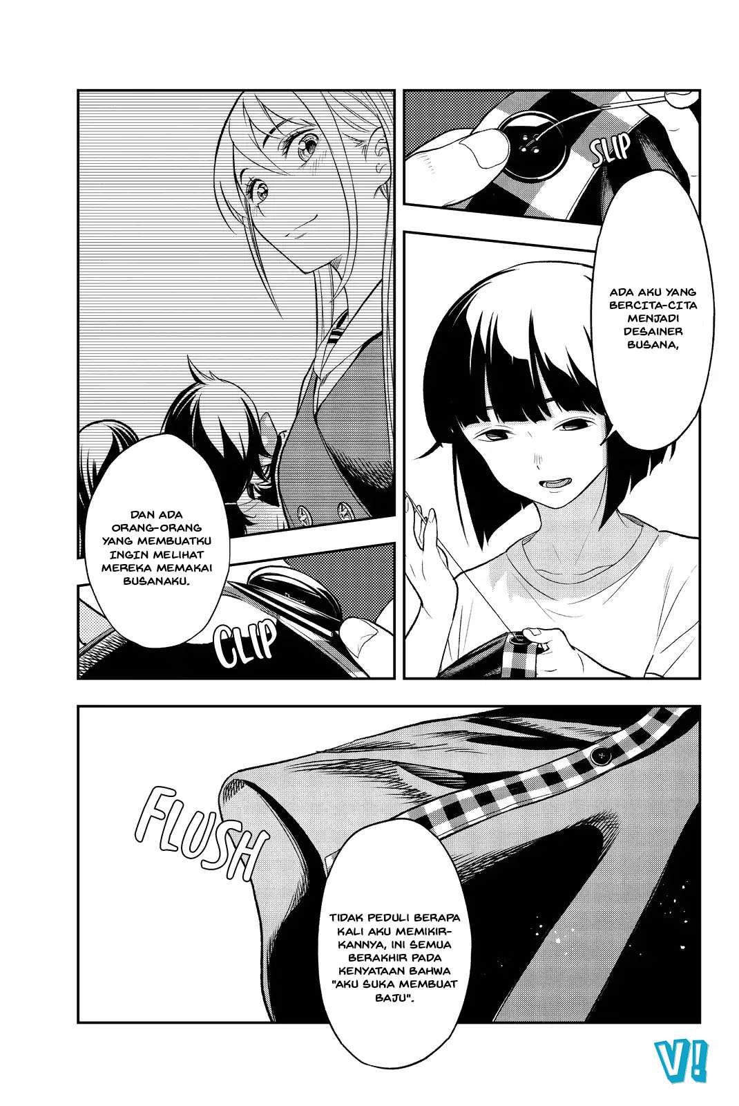 Runway de Waratte Chapter 16 - halaman 27