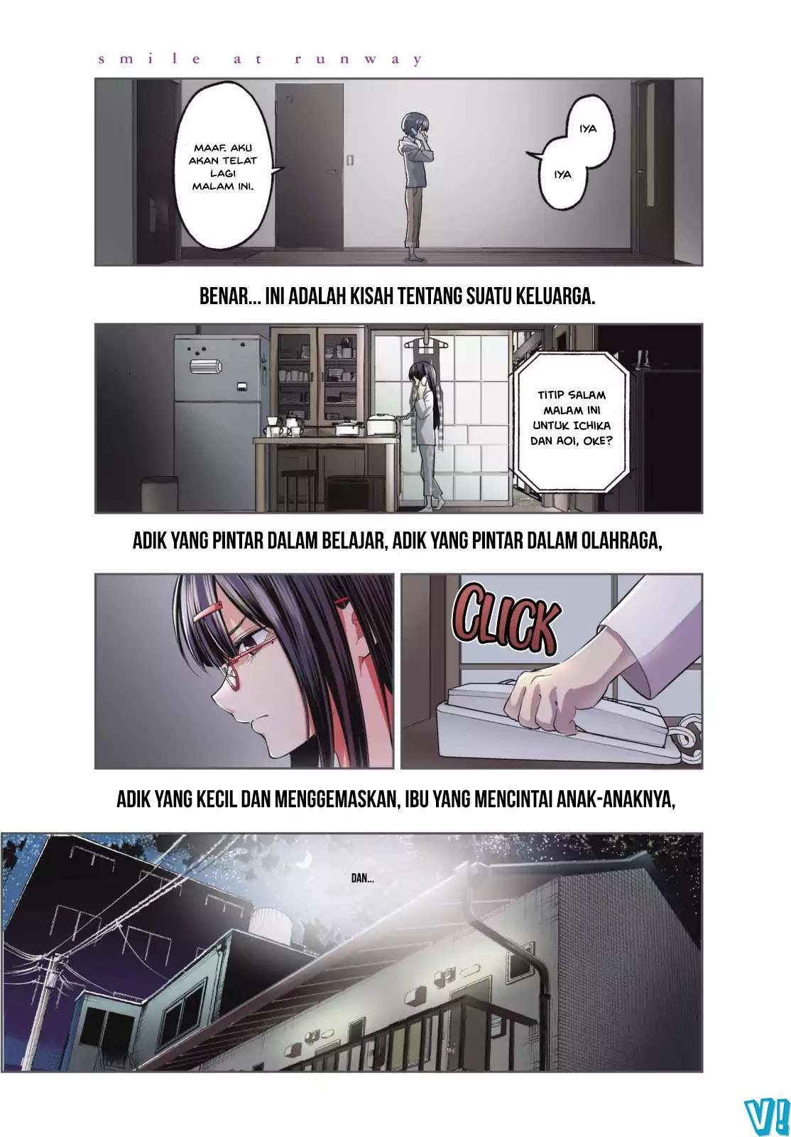 Runway de Waratte Chapter 16 - halaman 3
