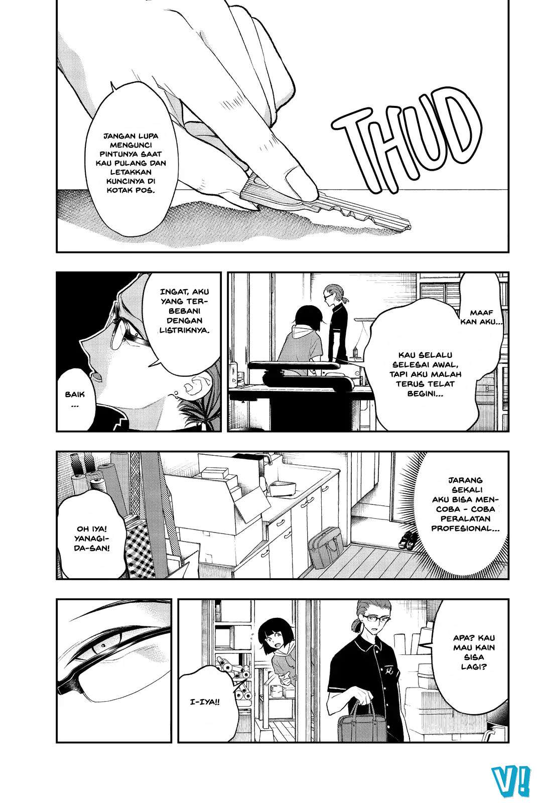 Runway de Waratte Chapter 16 - halaman 4