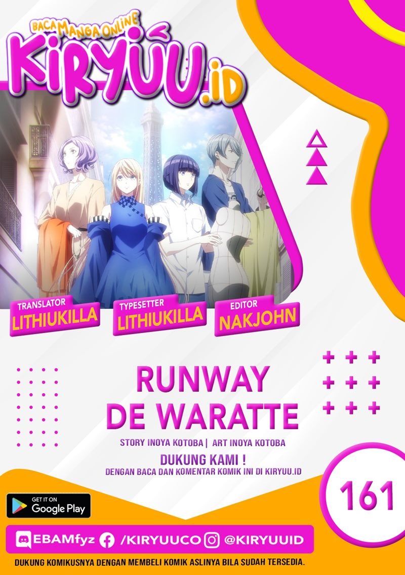 Runway de Waratte Chapter 161 - halaman 1