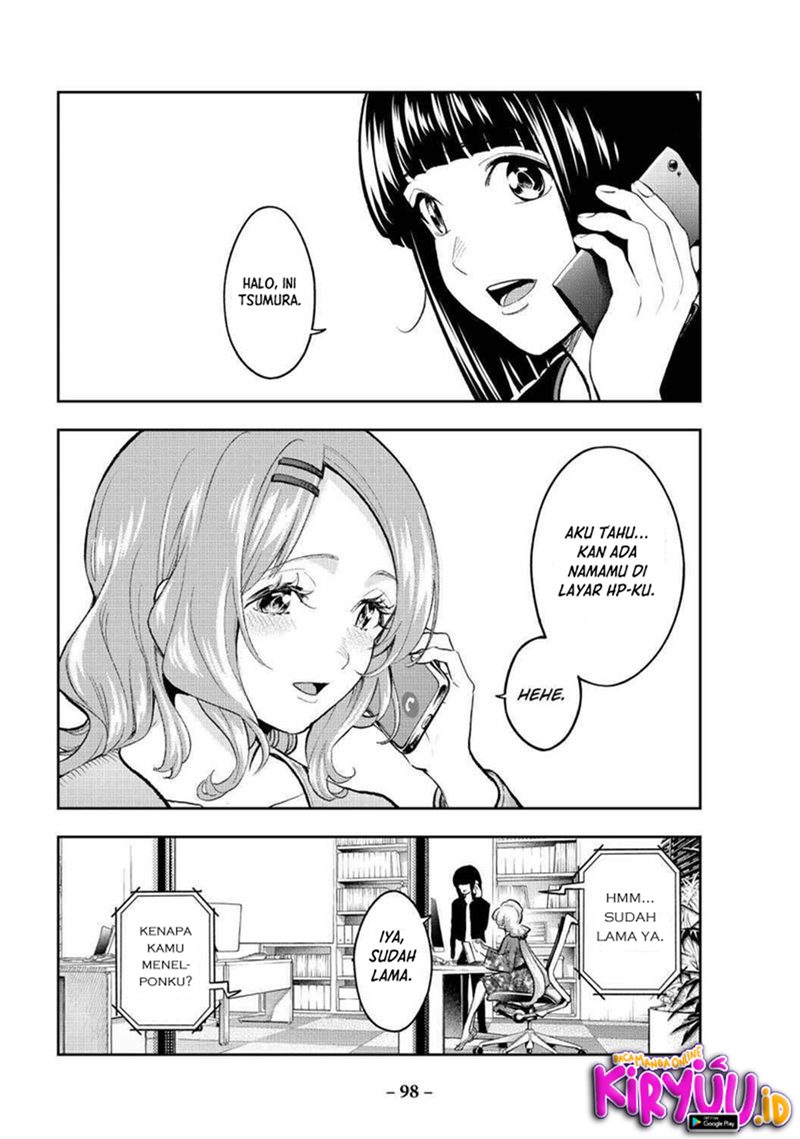 Runway de Waratte Chapter 161 - halaman 13