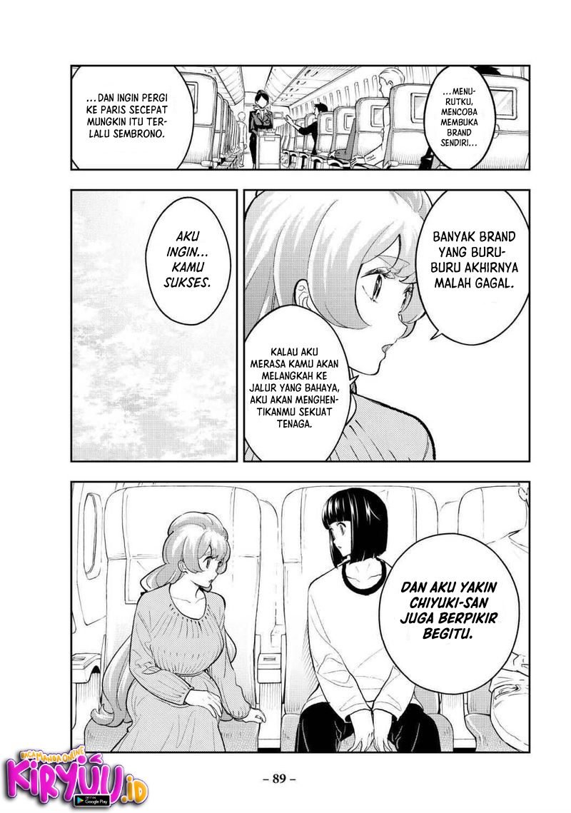 Runway de Waratte Chapter 161 - halaman 4