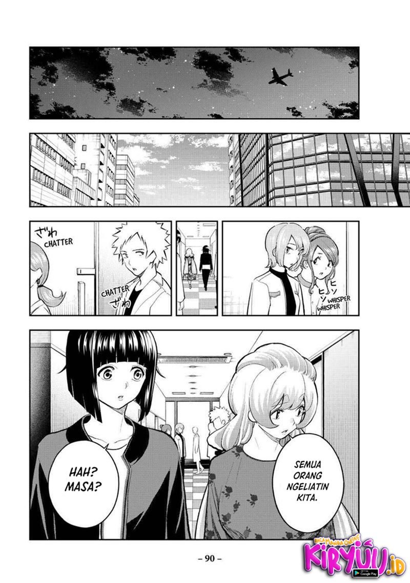 Runway de Waratte Chapter 161 - halaman 5