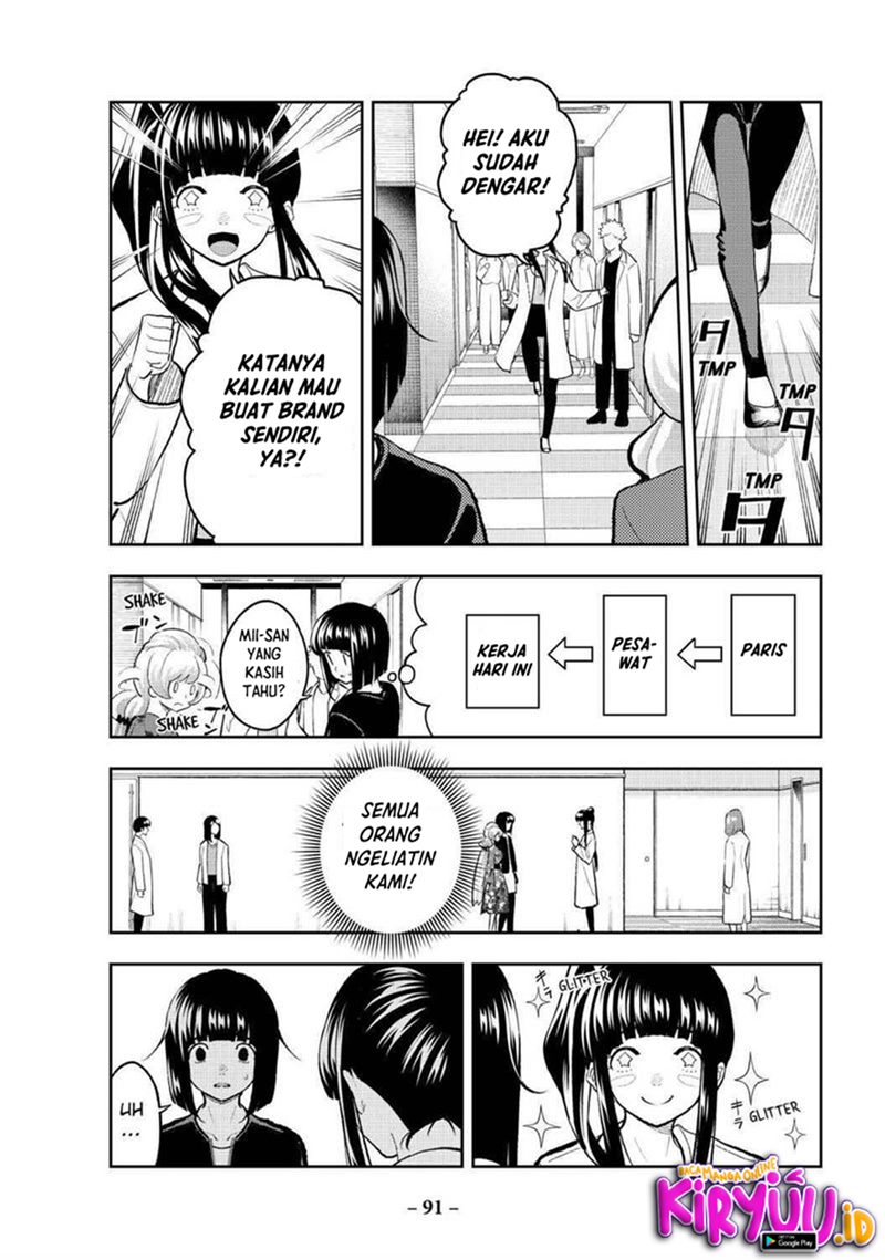 Runway de Waratte Chapter 161 - halaman 6