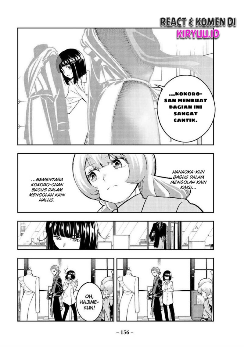 Runway de Waratte Chapter 164 - halaman 8