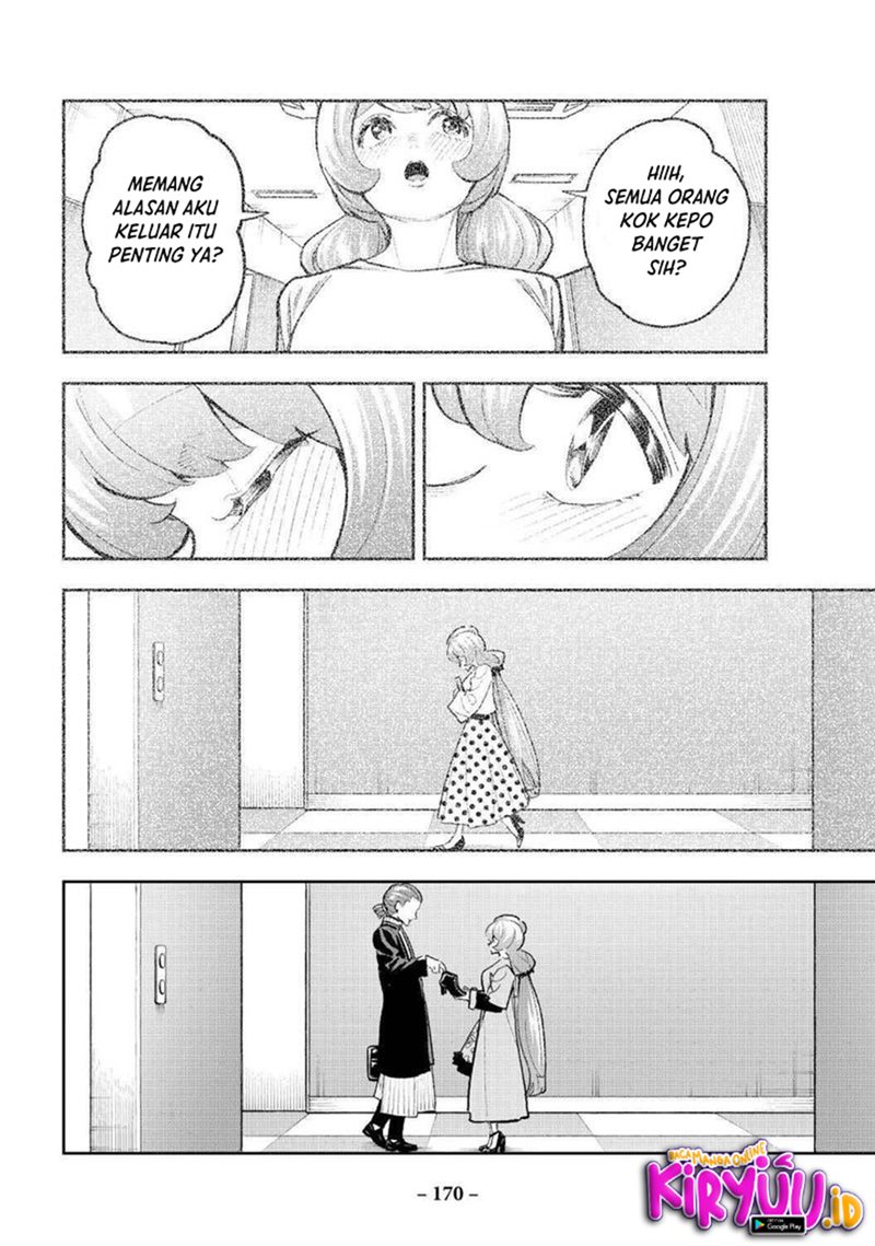Runway de Waratte Chapter 165 - halaman 2