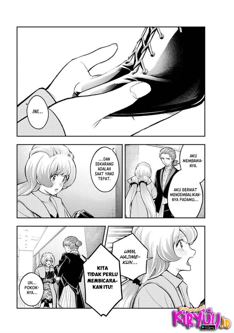 Runway de Waratte Chapter 165 - halaman 4