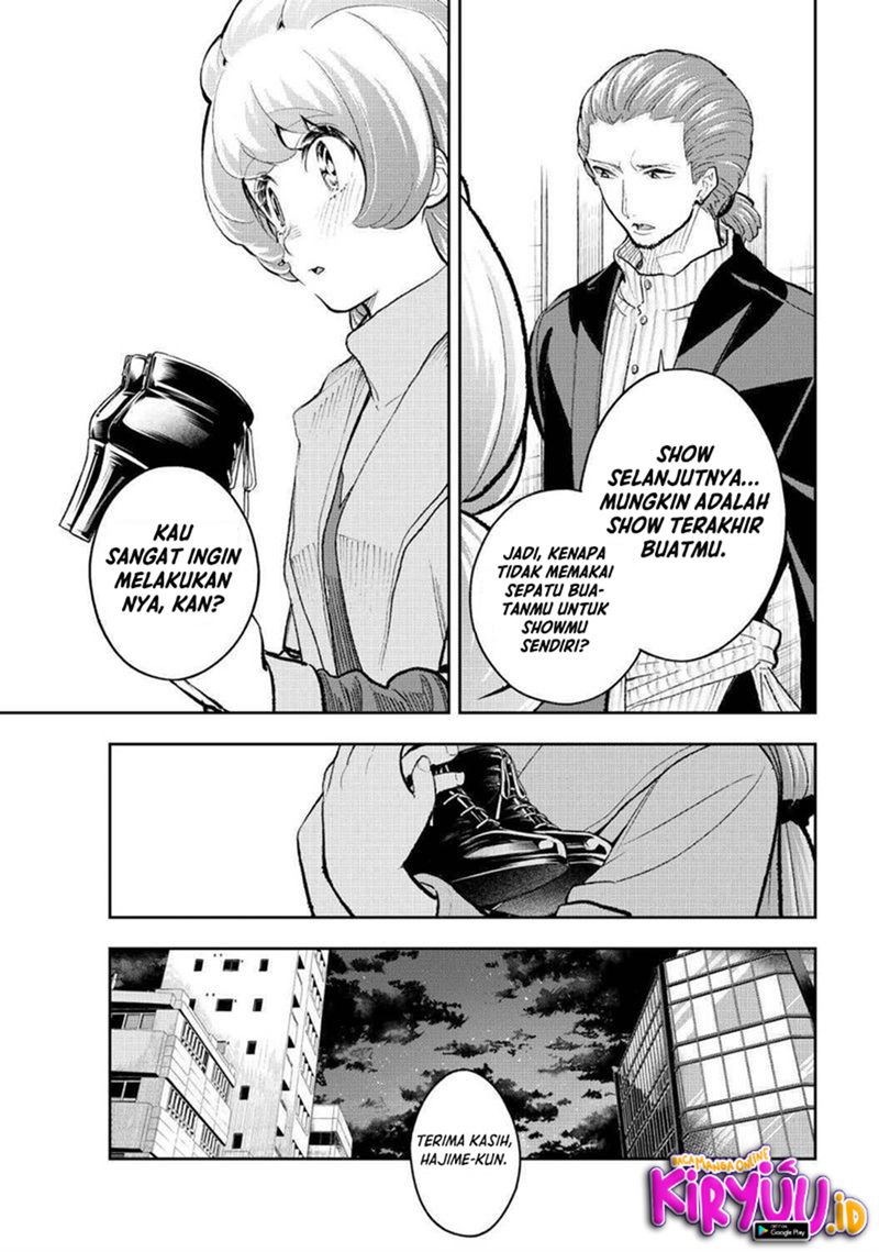 Runway de Waratte Chapter 165 - halaman 5