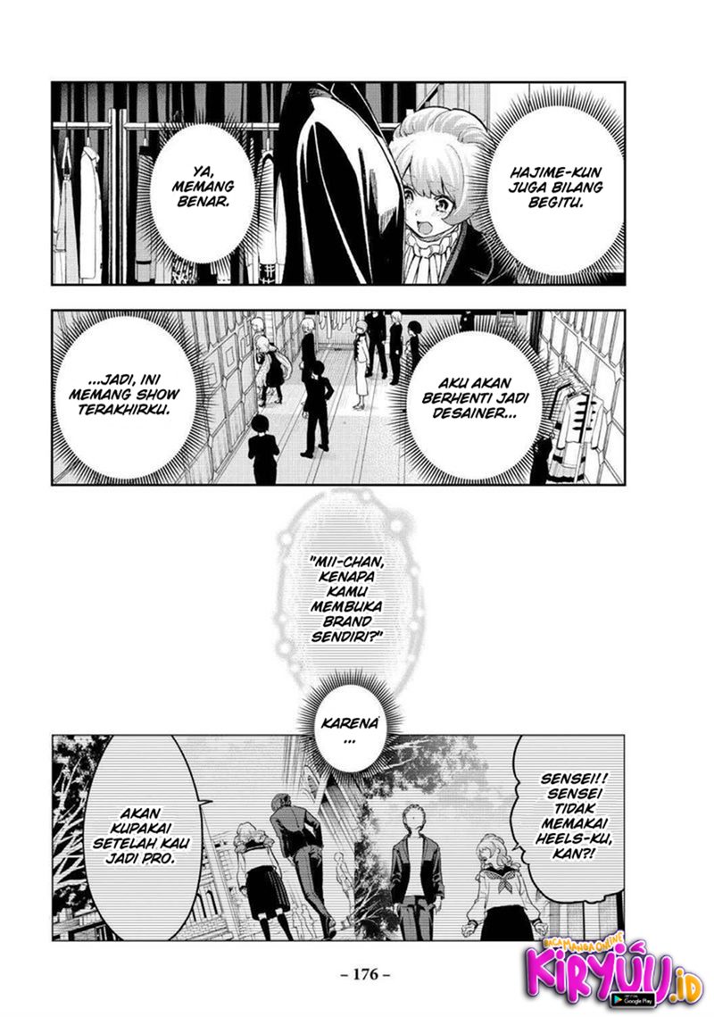 Runway de Waratte Chapter 165 - halaman 8