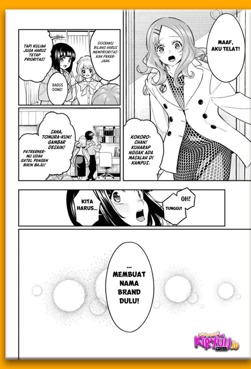 Runway de Waratte Chapter 166 - halaman 10