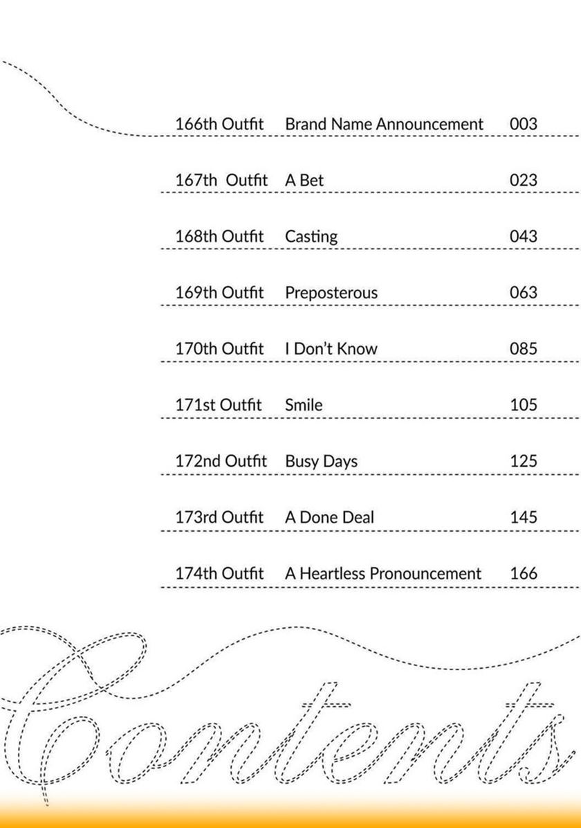 Runway de Waratte Chapter 166 - halaman 3