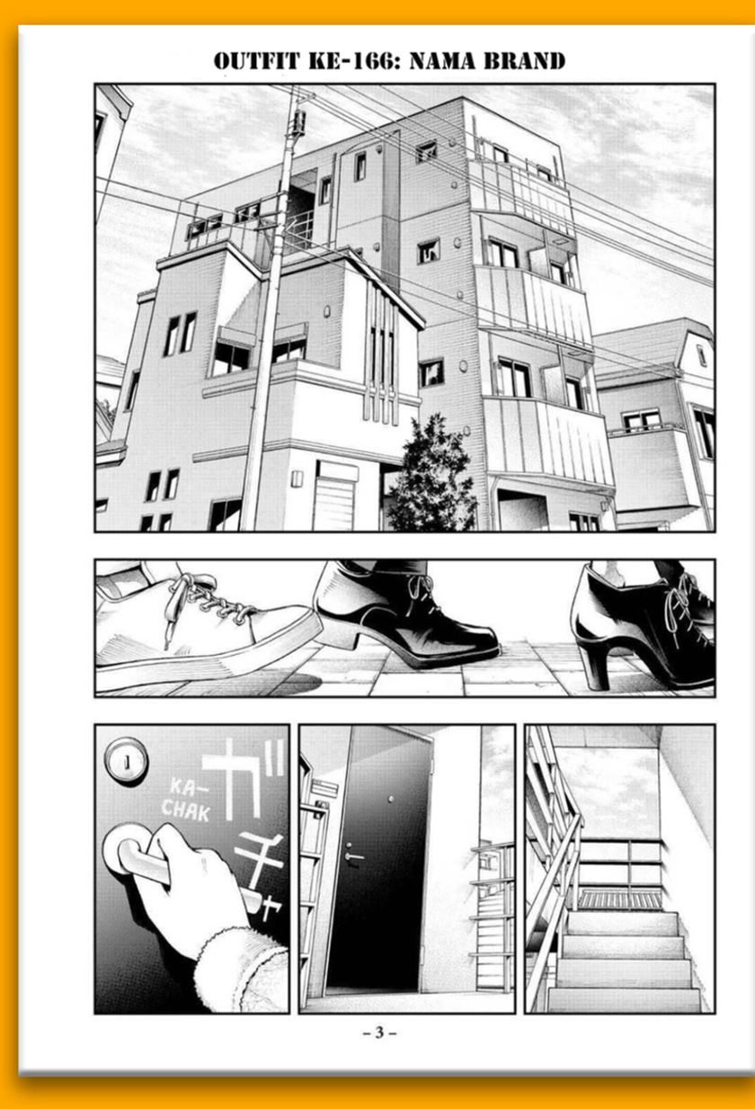Runway de Waratte Chapter 166 - halaman 4